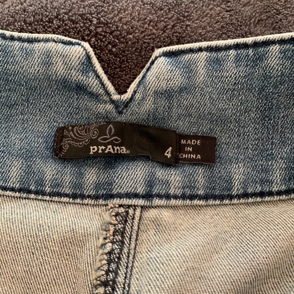 Prana High Waist denim Skirt festival Ready!🌺🌸 - Picture 5 of 6